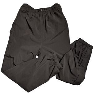 EMS vintage Goretex Nylon tear away parachute pants joggers pullon windbreakers